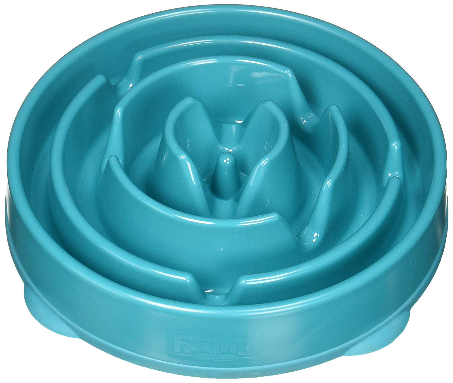 Kong slow outlet feeder bowl